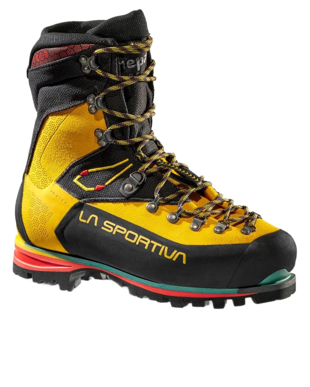 La Sportiva Black Nepal Evo Gtx Synthetic Mountaineering Boots for men