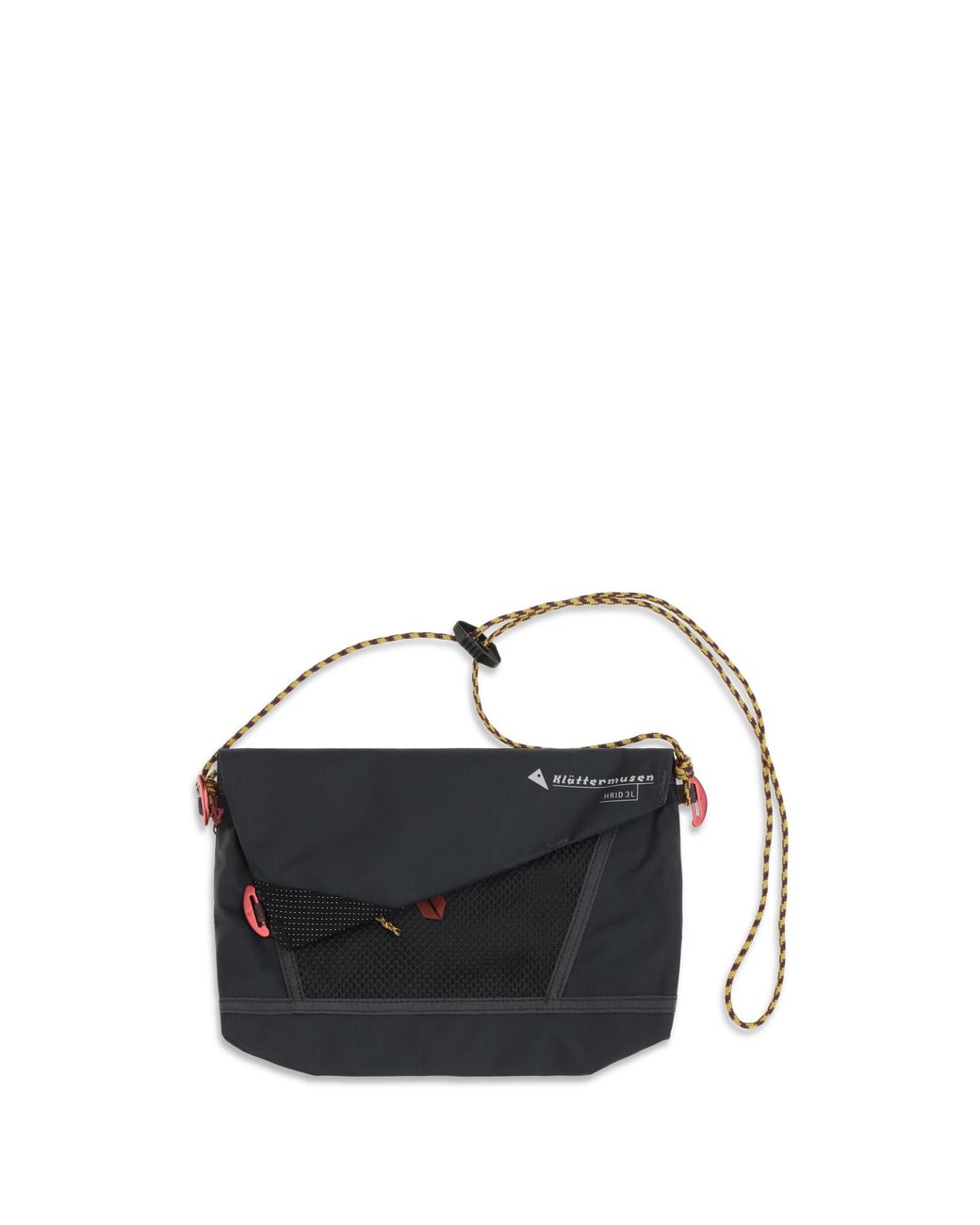 Klattermusen Black Hrid Wp 3L Pouch