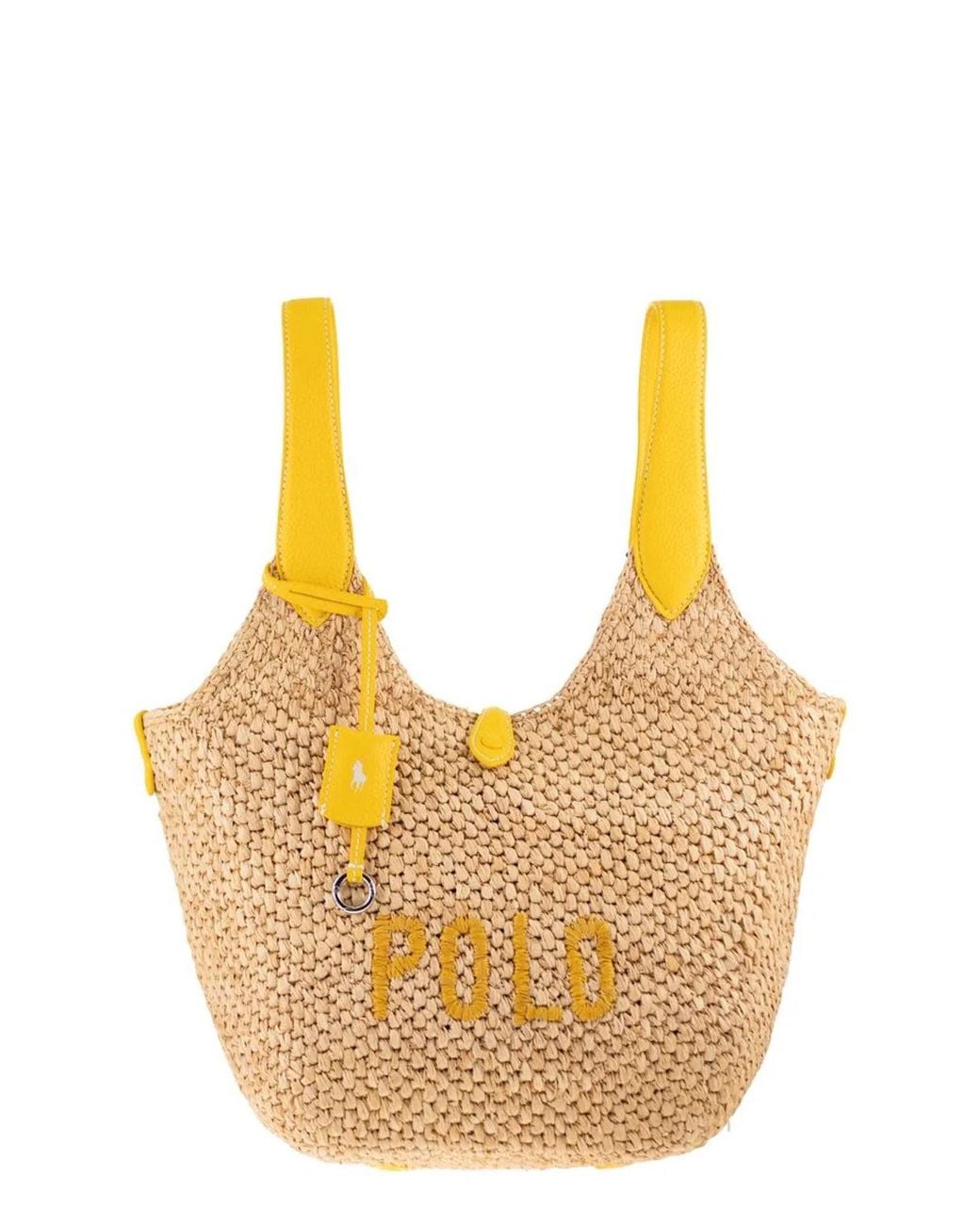 Polo Ralph Lauren Orange Polo Play Tote