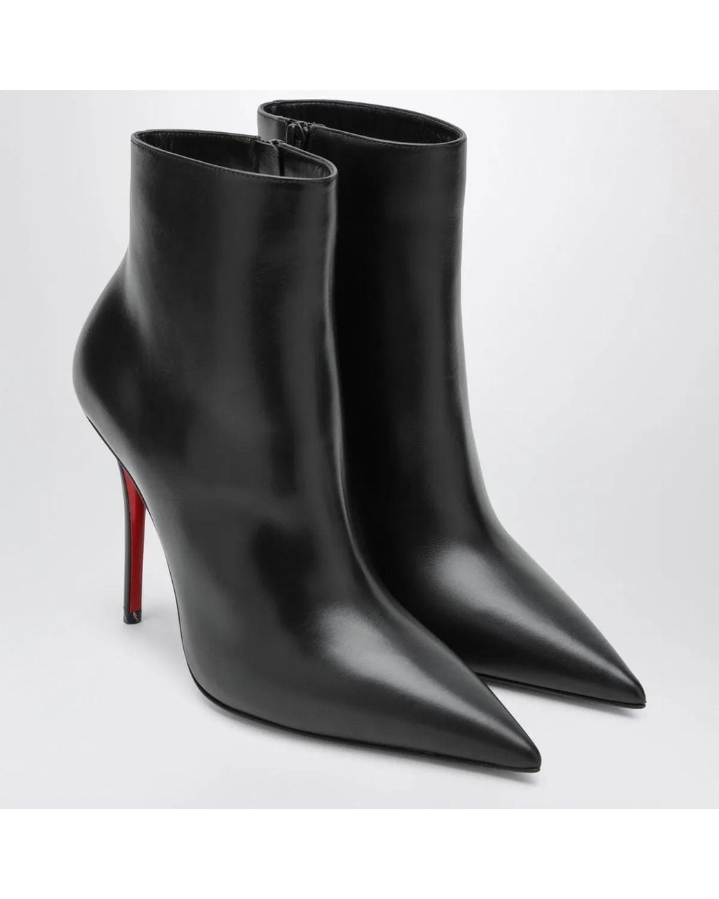 Christian Louboutin Black Miss Z Pumps