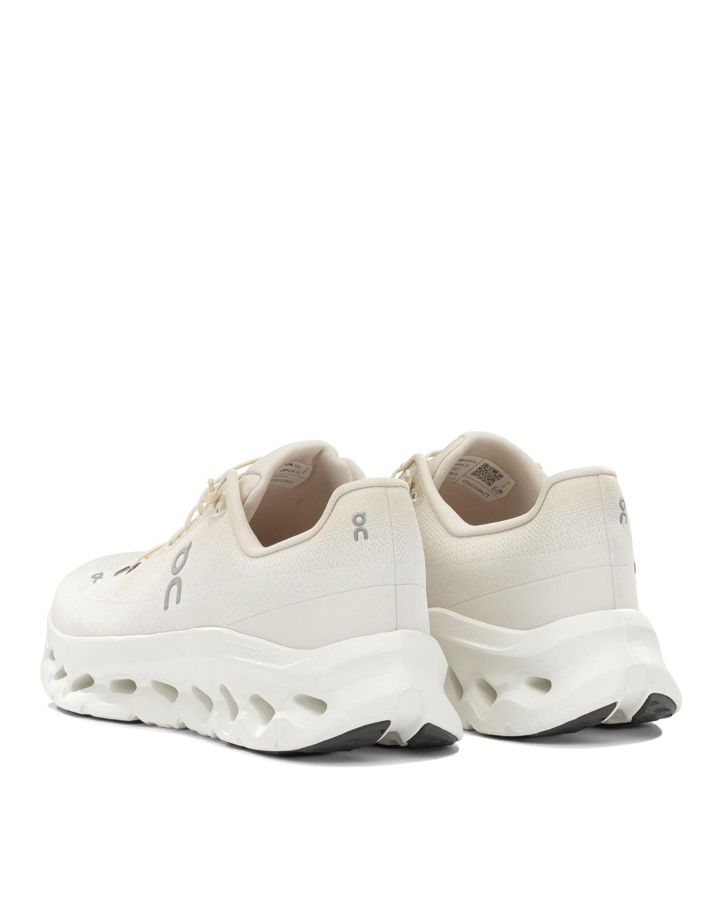 On Shoes White "Cloudtilt" Low-Top Sneakers for men