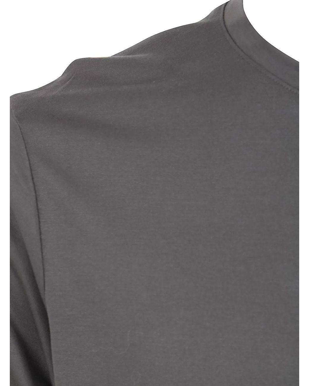 Houdini Sportswear Gray "Tree" Tee for men
