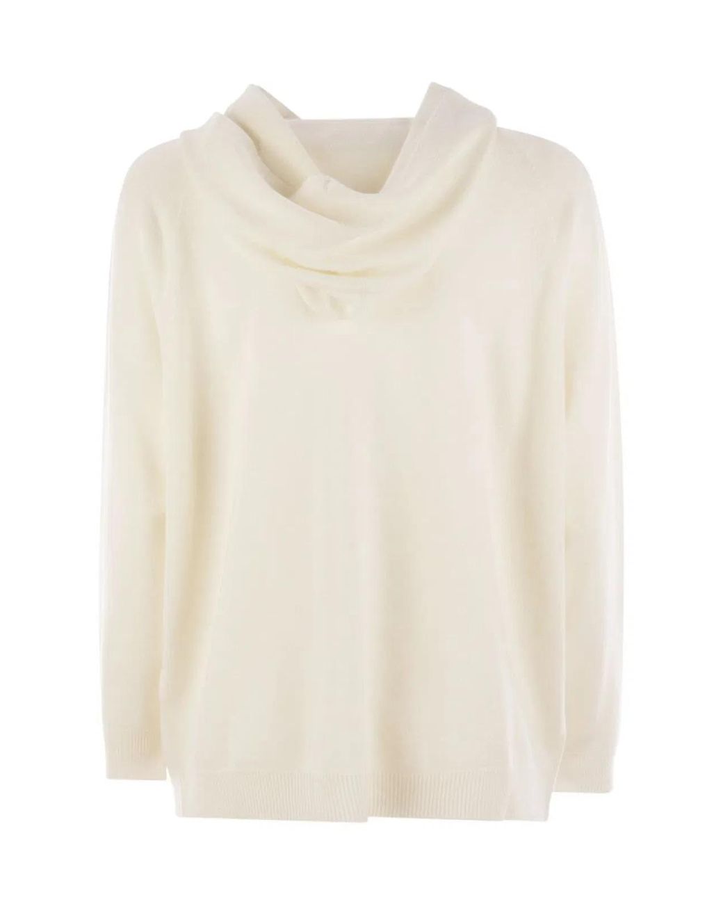 Fabiana Filippi Natural Platinum Hoodie