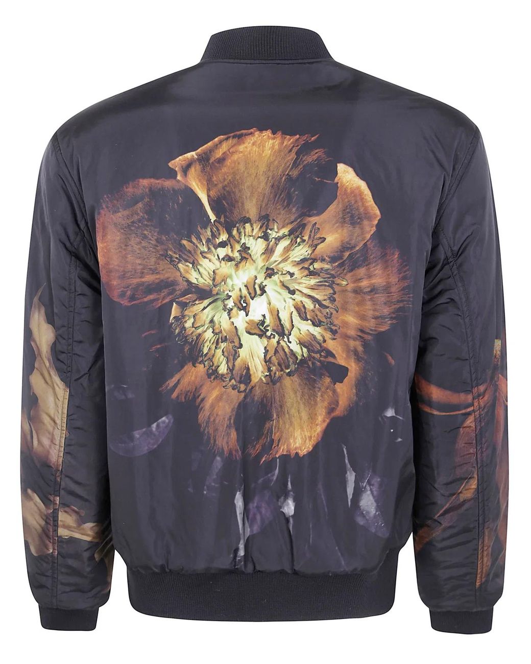 Dries Van Noten Blue "Volker" Reversible Jacket for men