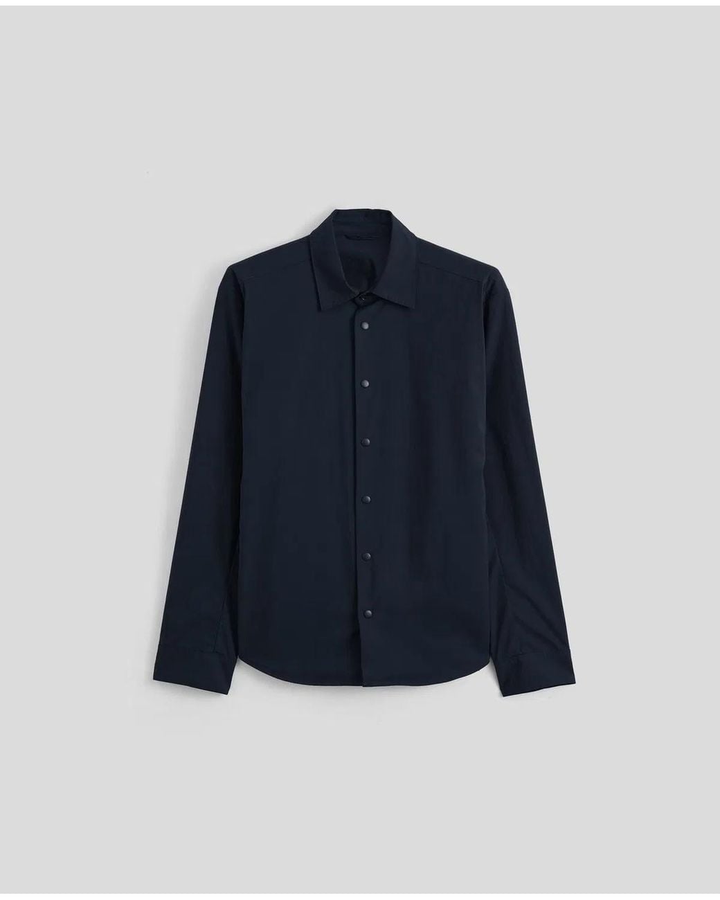 Aspesi Blue Camicia Arch for men