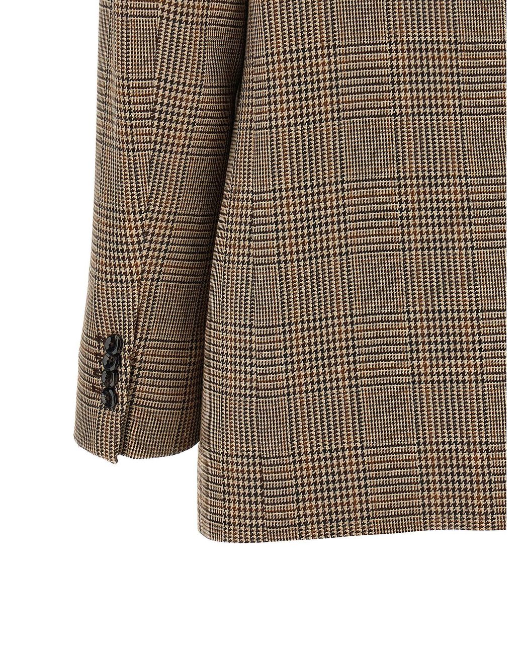 Tagliatore Brown 'Loreley' Blazer