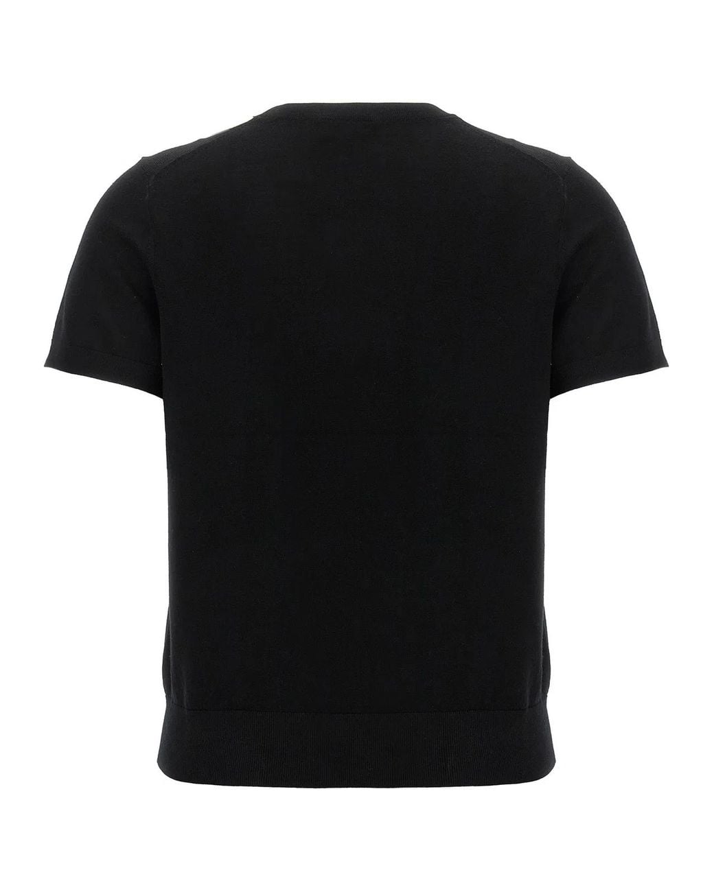 Theory Black 'Basic' Sweater