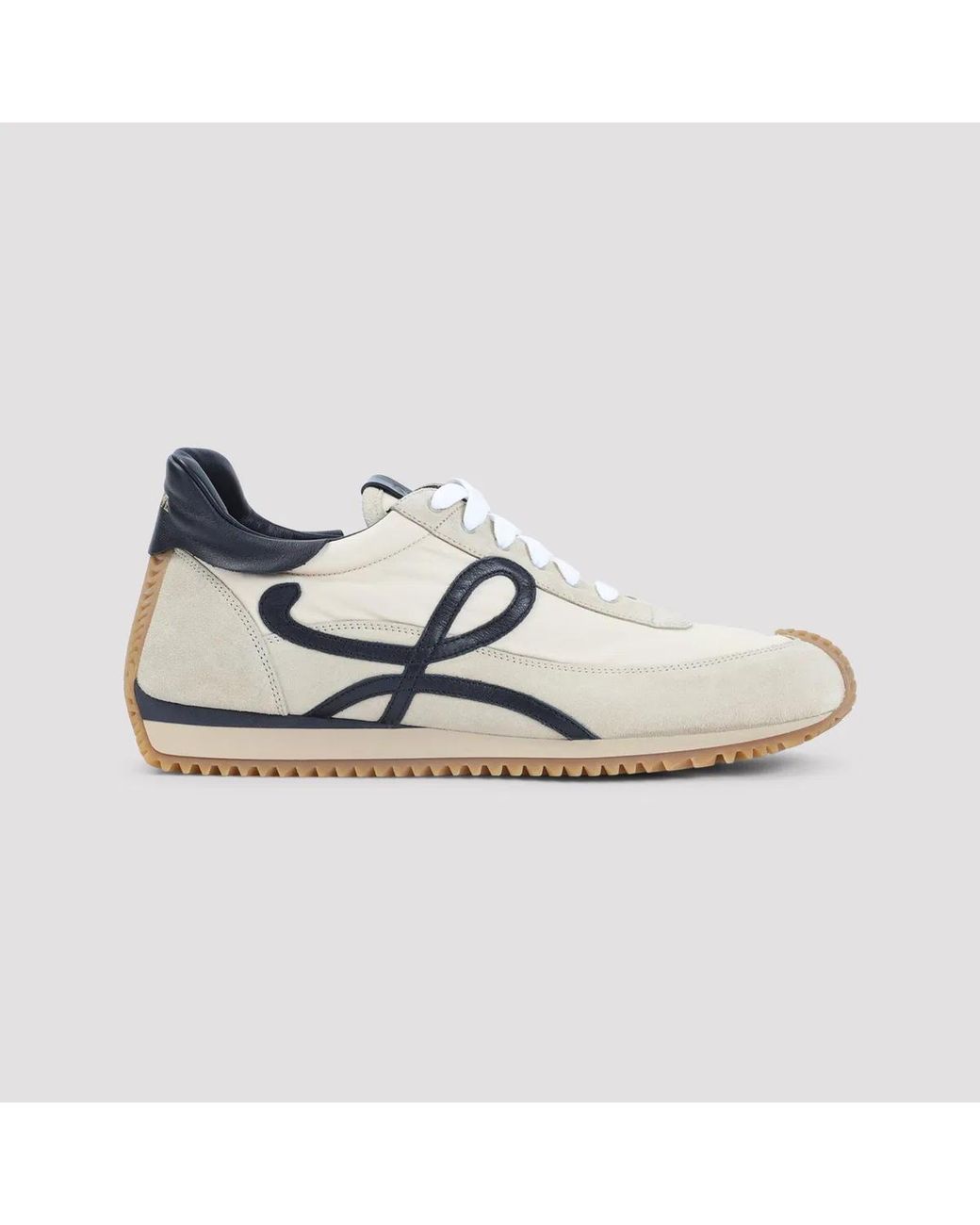 Loewe Blue Calf Leather Flow Runner 2.0 Sneakers for men