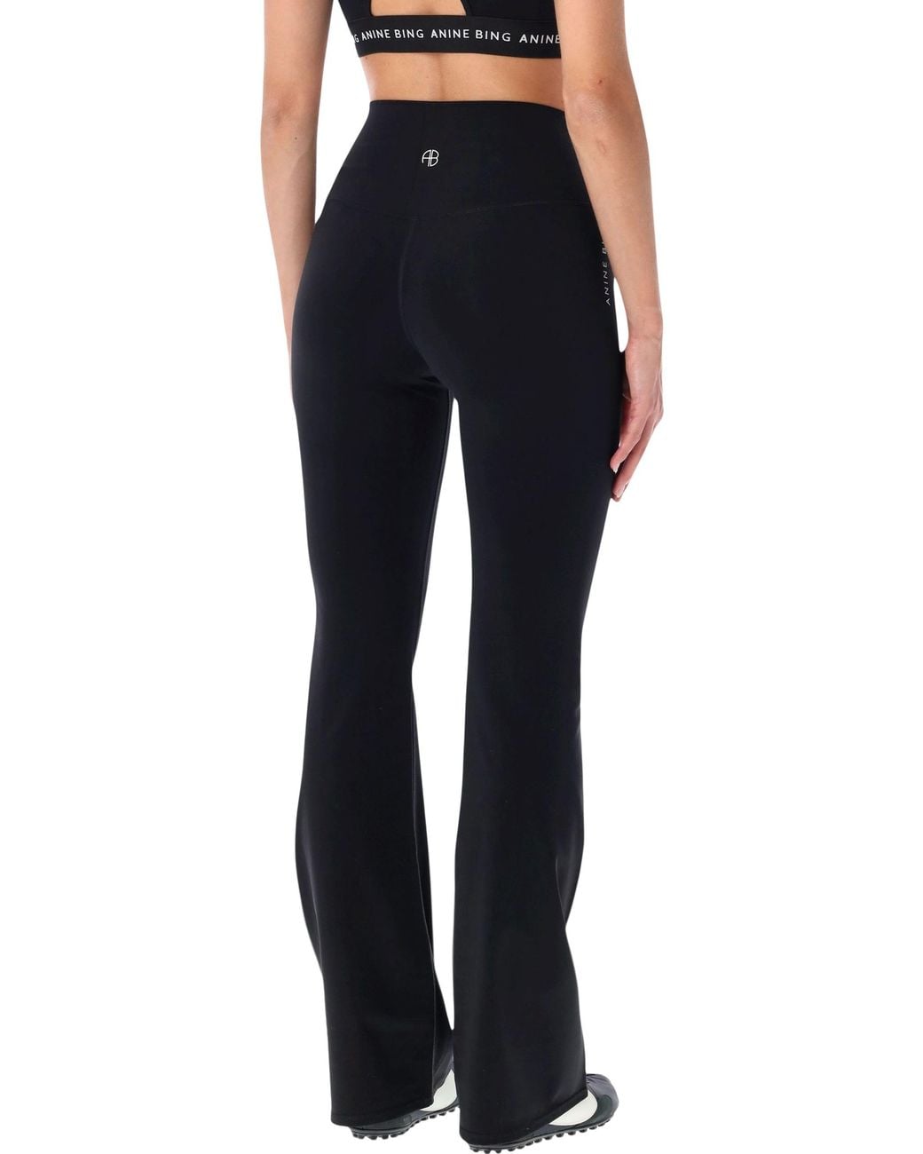 Anine Bing Blue Gabrielle Leggins
