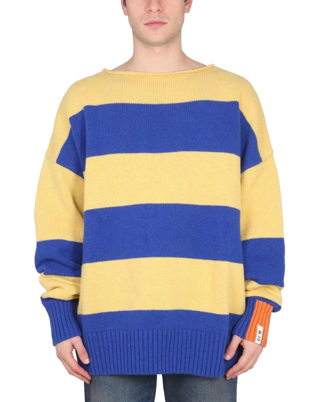 RIGHT FOR Blue Striped Shirt