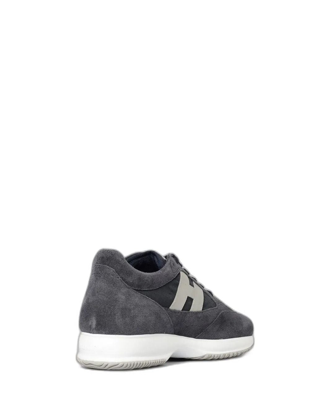 Hogan White Interactive Sneaker for men