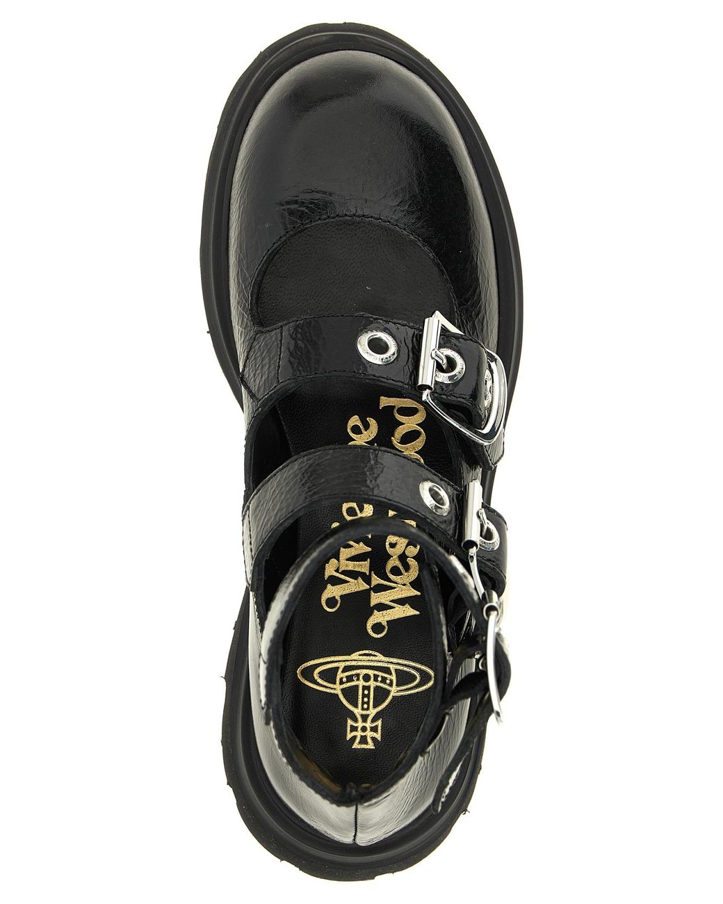 Vivienne Westwood Black 'Bacchus' Shoes