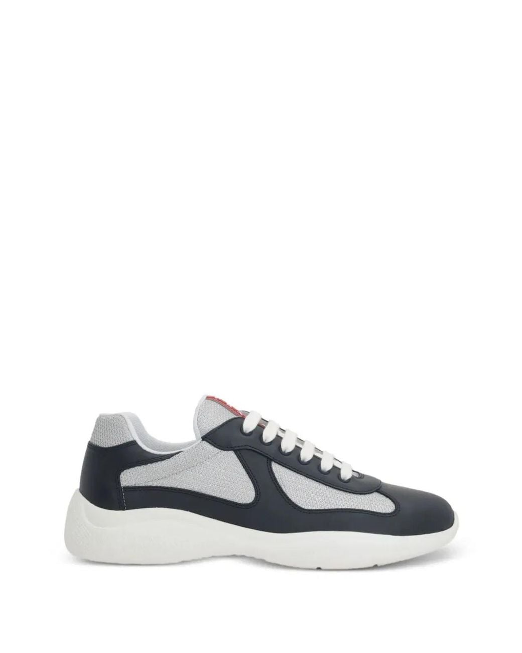 Prada White Low Top Sneaker for men