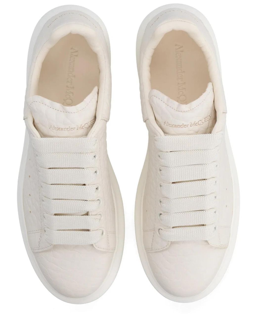 McQueen Natural "Oversize" Sneaker