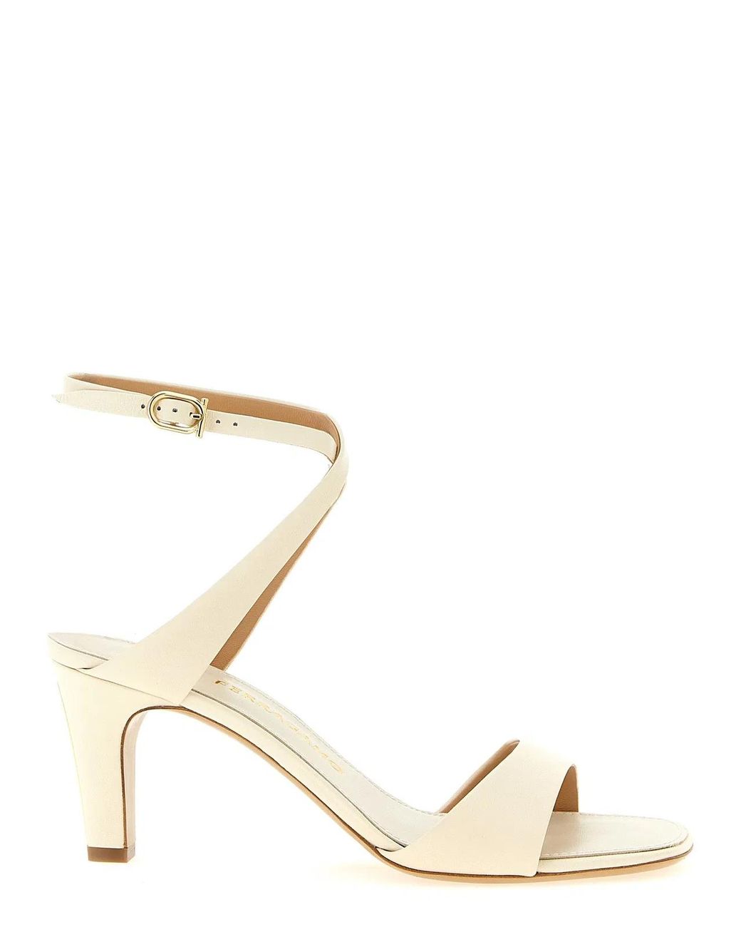 Ferragamo Natural 'Teresy' Sandals