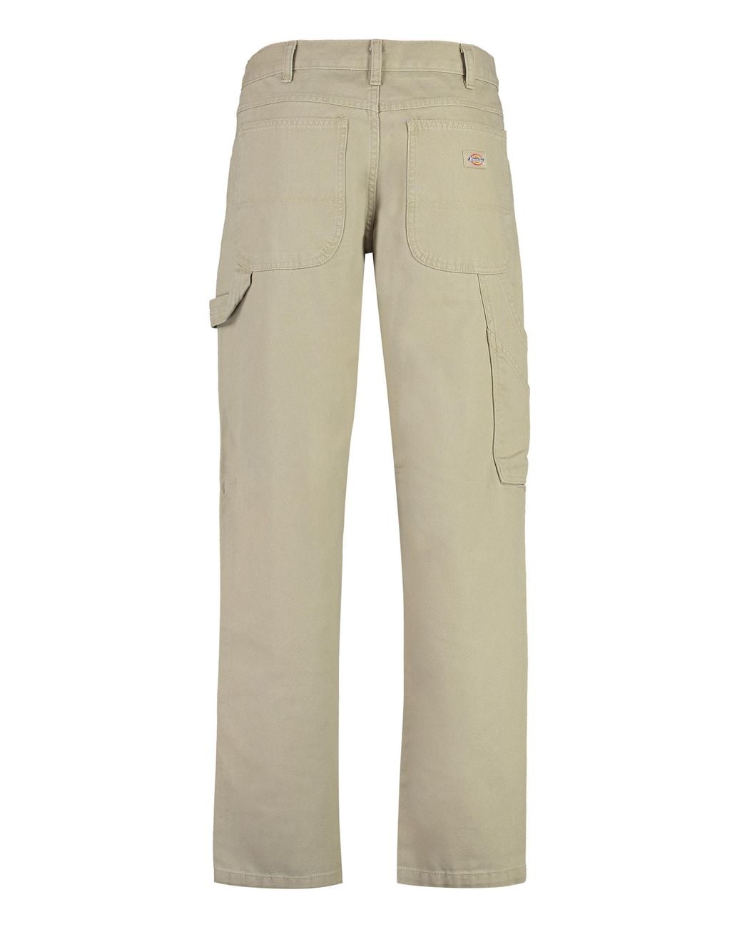 Dickies Natural Dc Cotton Trousers for men