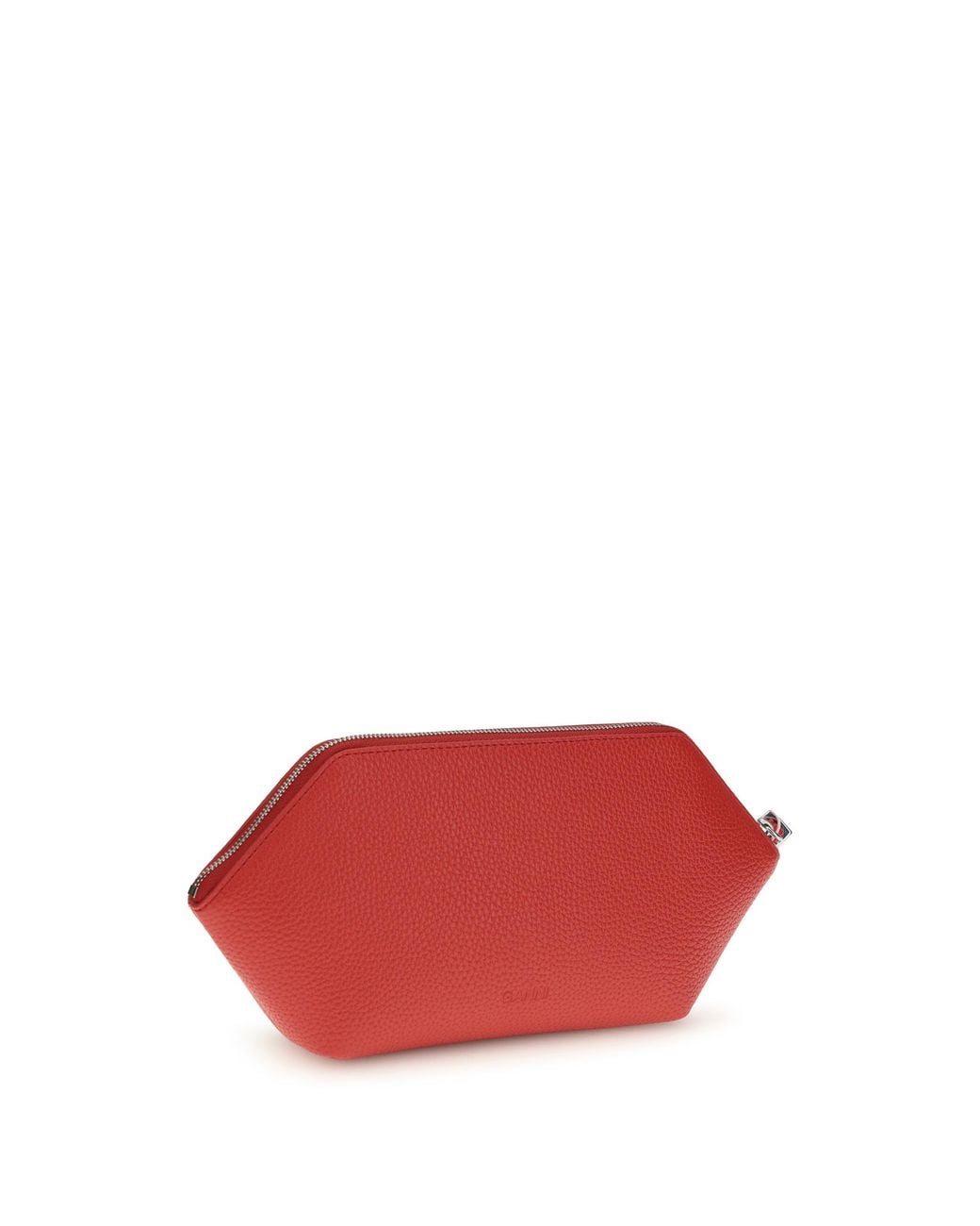 Ganni Red Pouch Bou Make Up