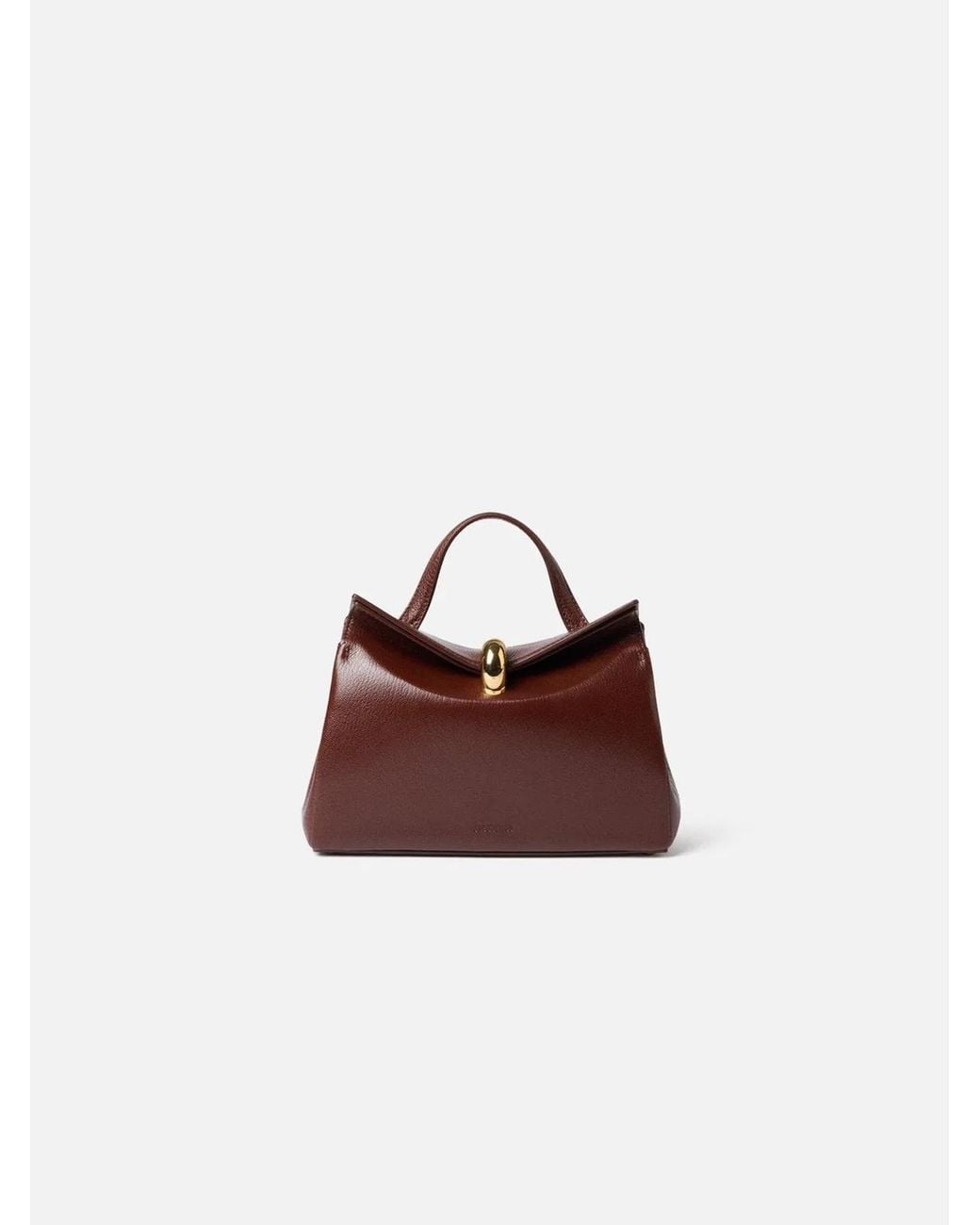 Jacquemus Brown Le Petit Valérie Mini Tote Bag