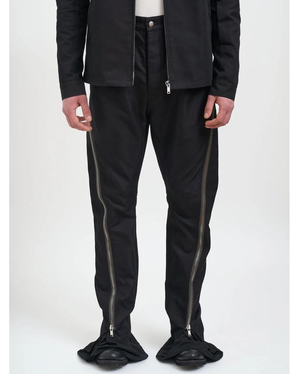Rick Owens Black Pantaloni Bolan Banana for men