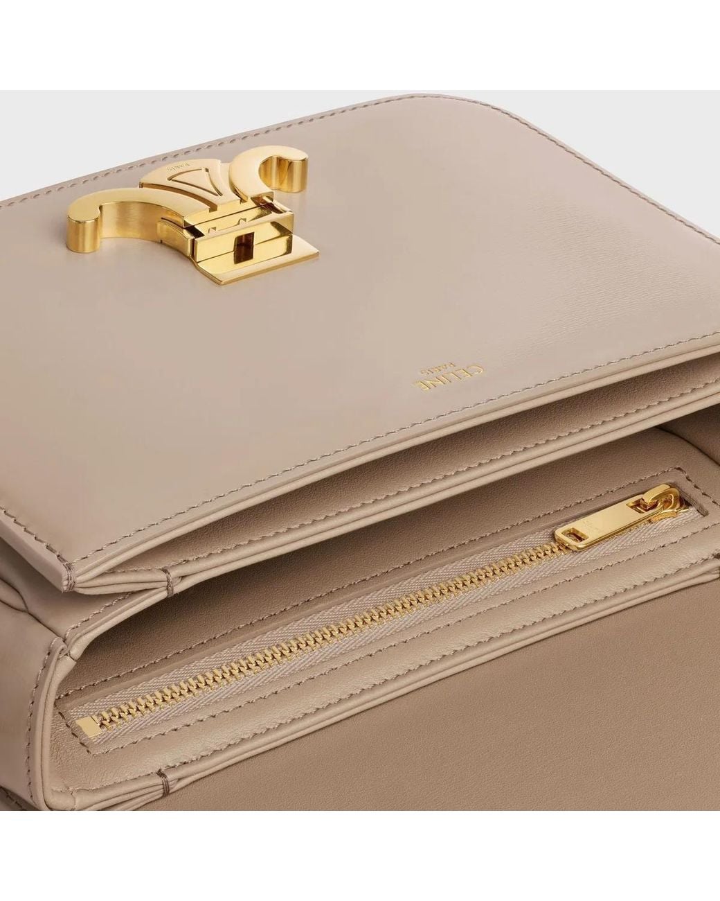 Céline Natural Teen Shiny Bag