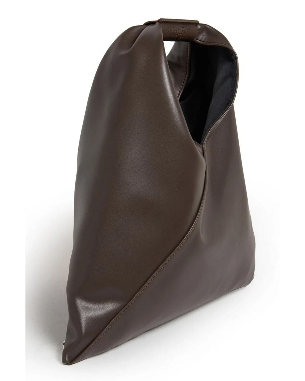 MM6 by Maison Margiela Black Hand Held Bag