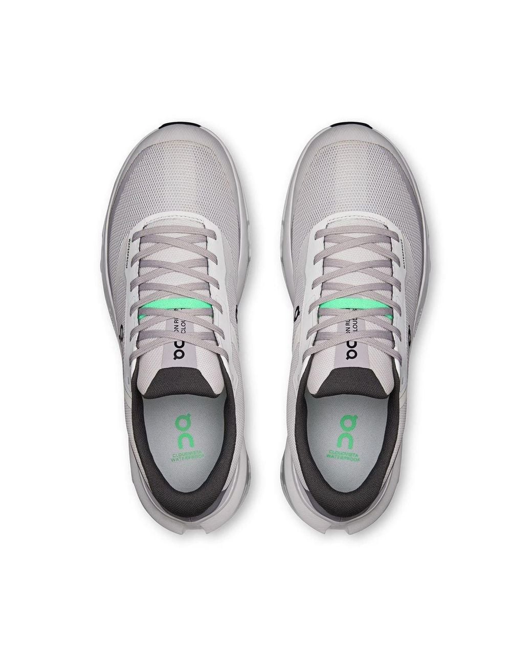 On Shoes Gray Cloudvista 3 Waterproof M for men