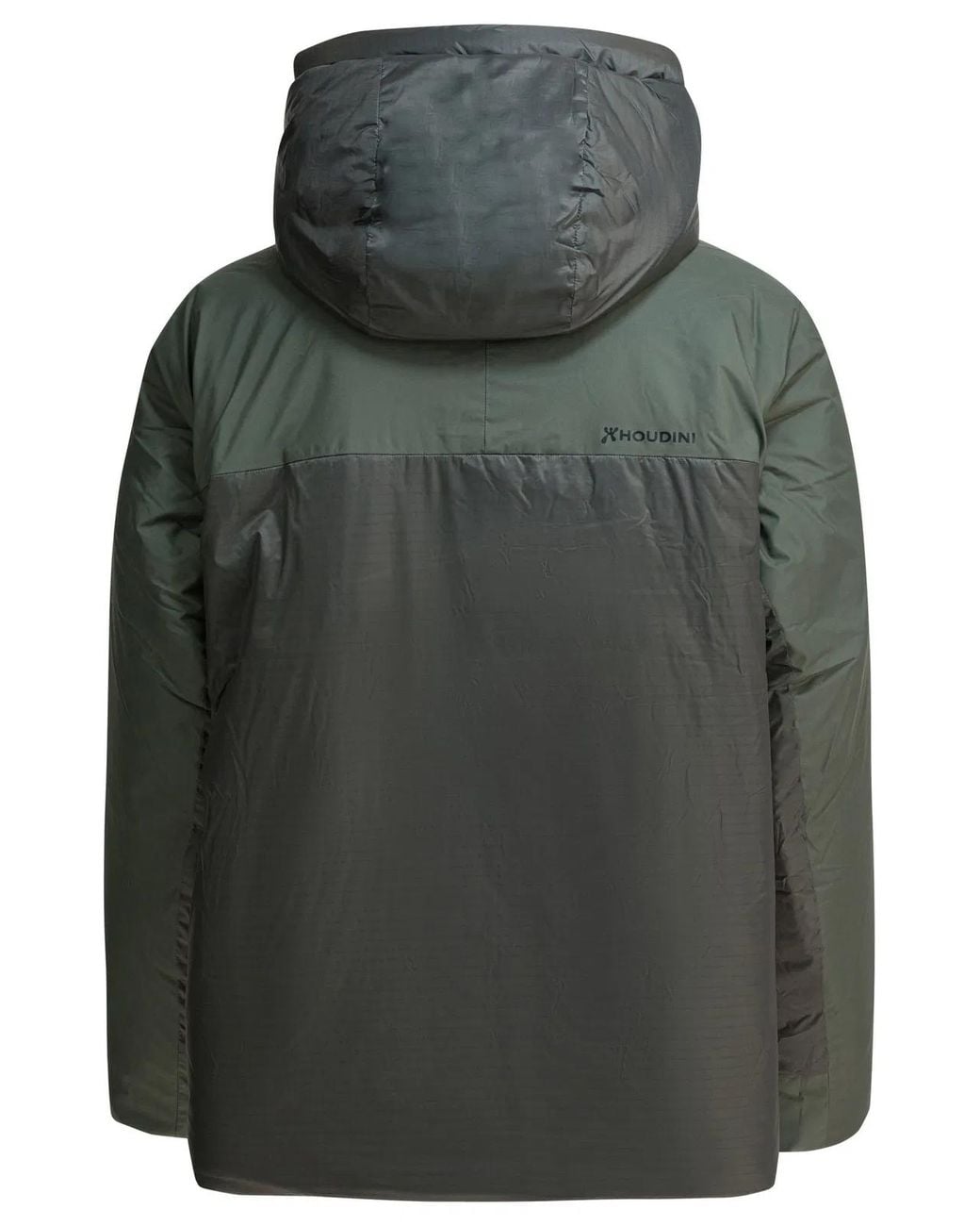 Houdini Sportswear Gray Recycled Polyester Jacket for men