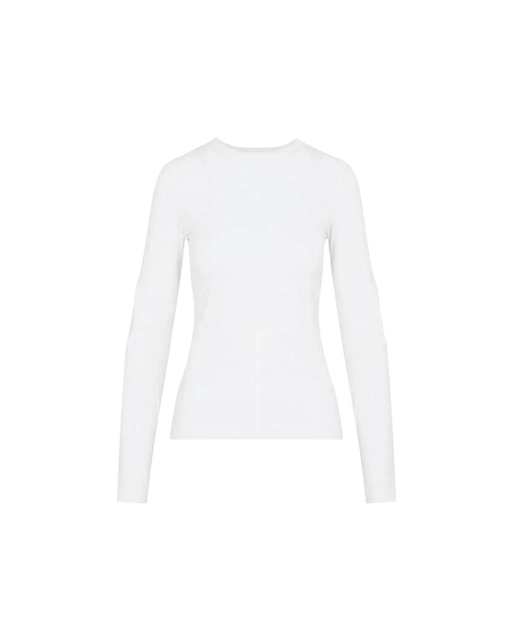 Givenchy White Stretch Nylon Top
