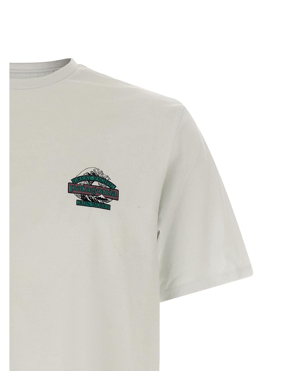 Patagonia White 'Responsibili' T-Shirt for men