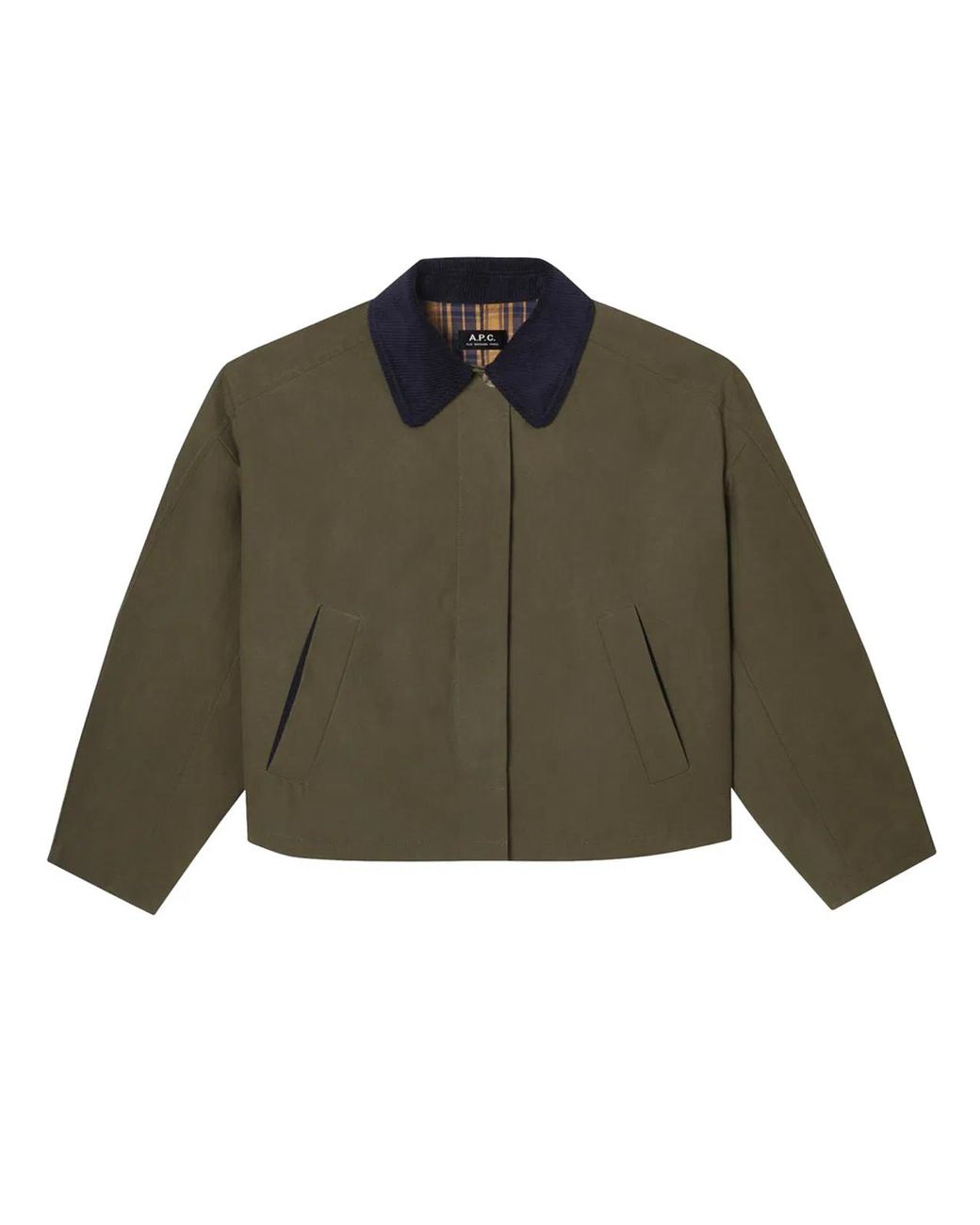 A.P.C. Green Becca Jacket