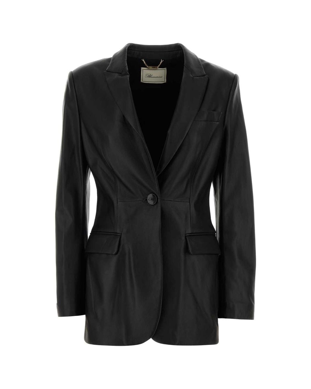 Blumarine Black Blazer Monopetto