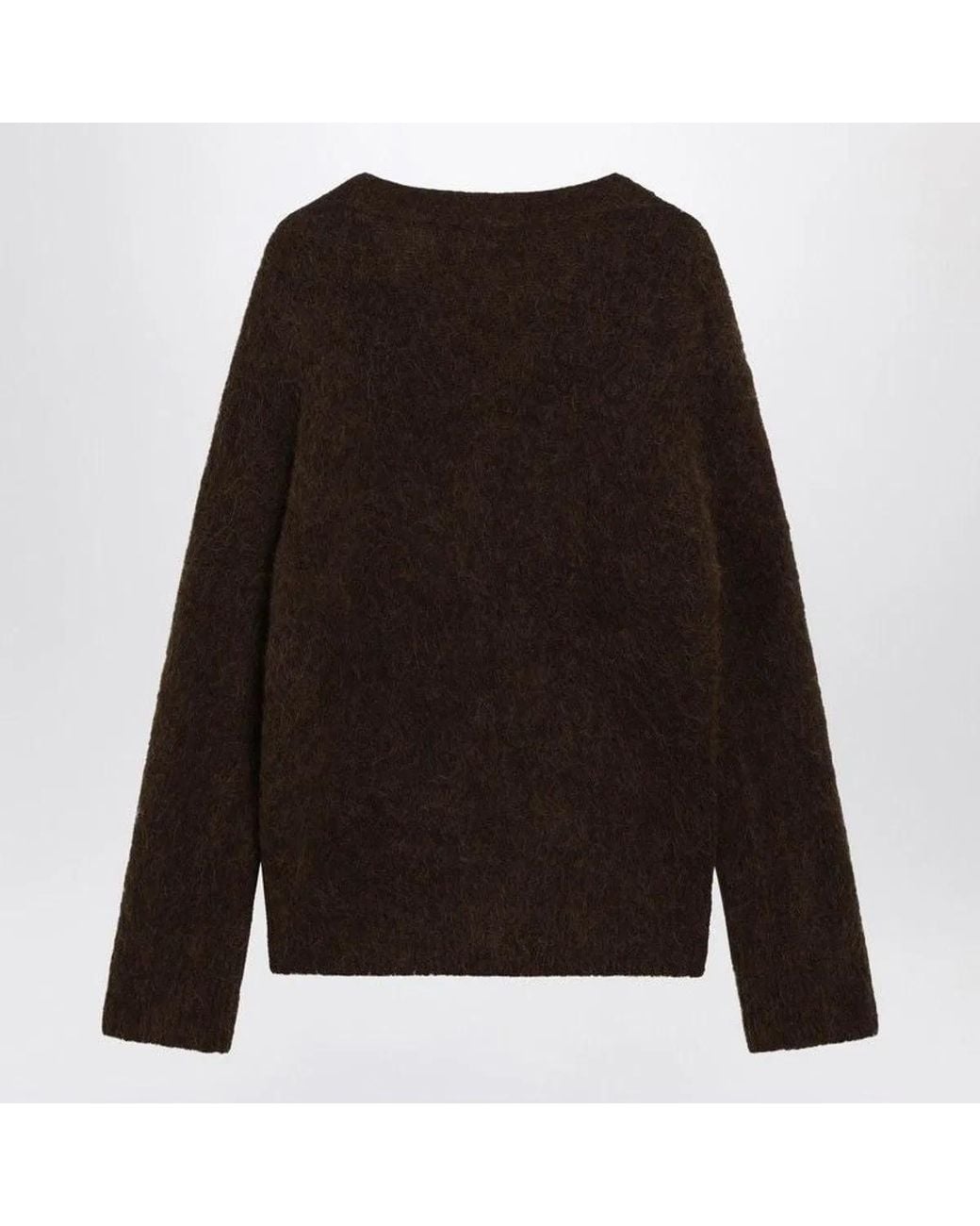 Frankie Shop Black Oversized Elland Cardigan