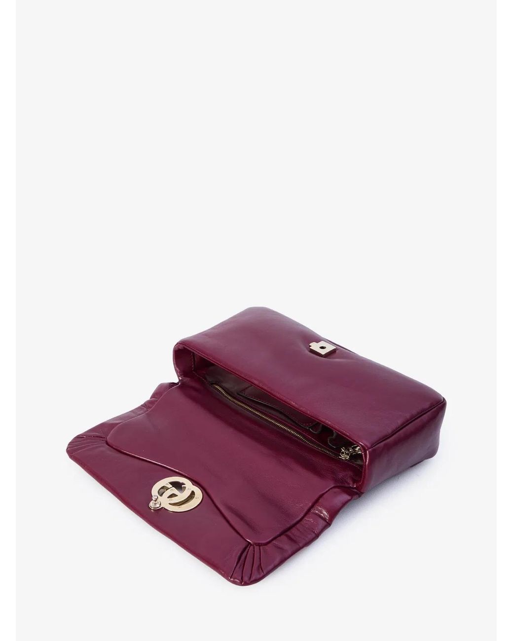 Gucci Purple Small Gg Milano Handbag