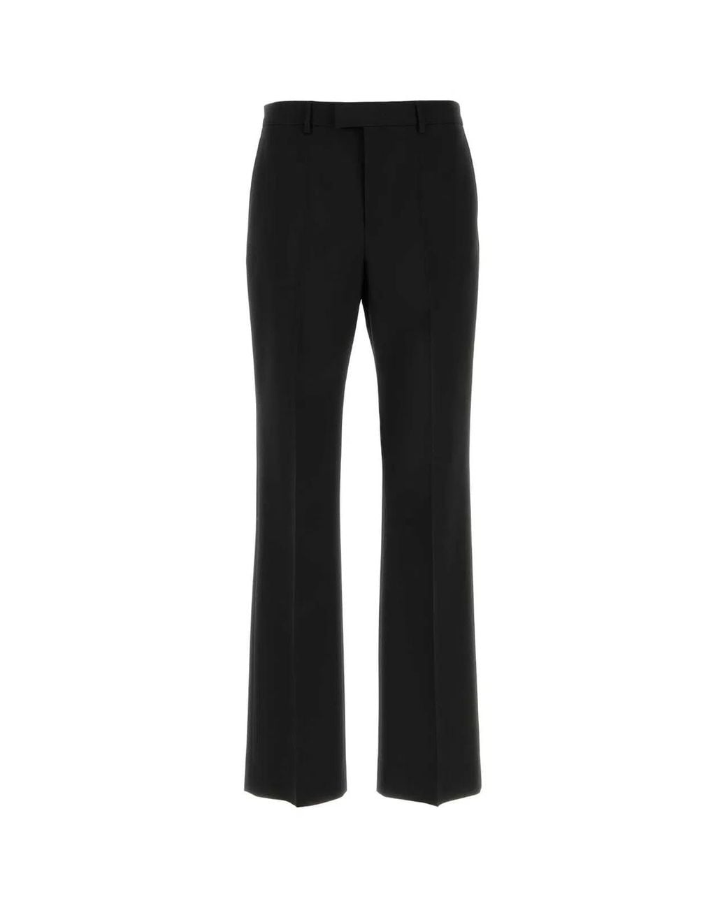 Valentino Garavani Black Pantalone for men