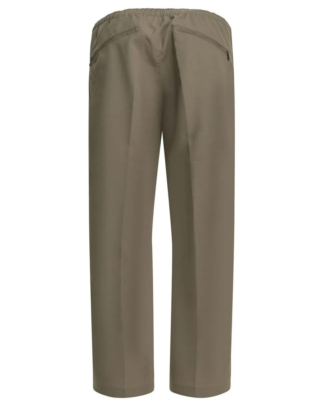 Needles Gray "Warm Up" Sport Pants for men