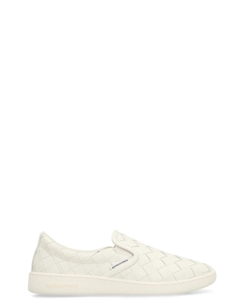 Bottega Veneta White Sneakers