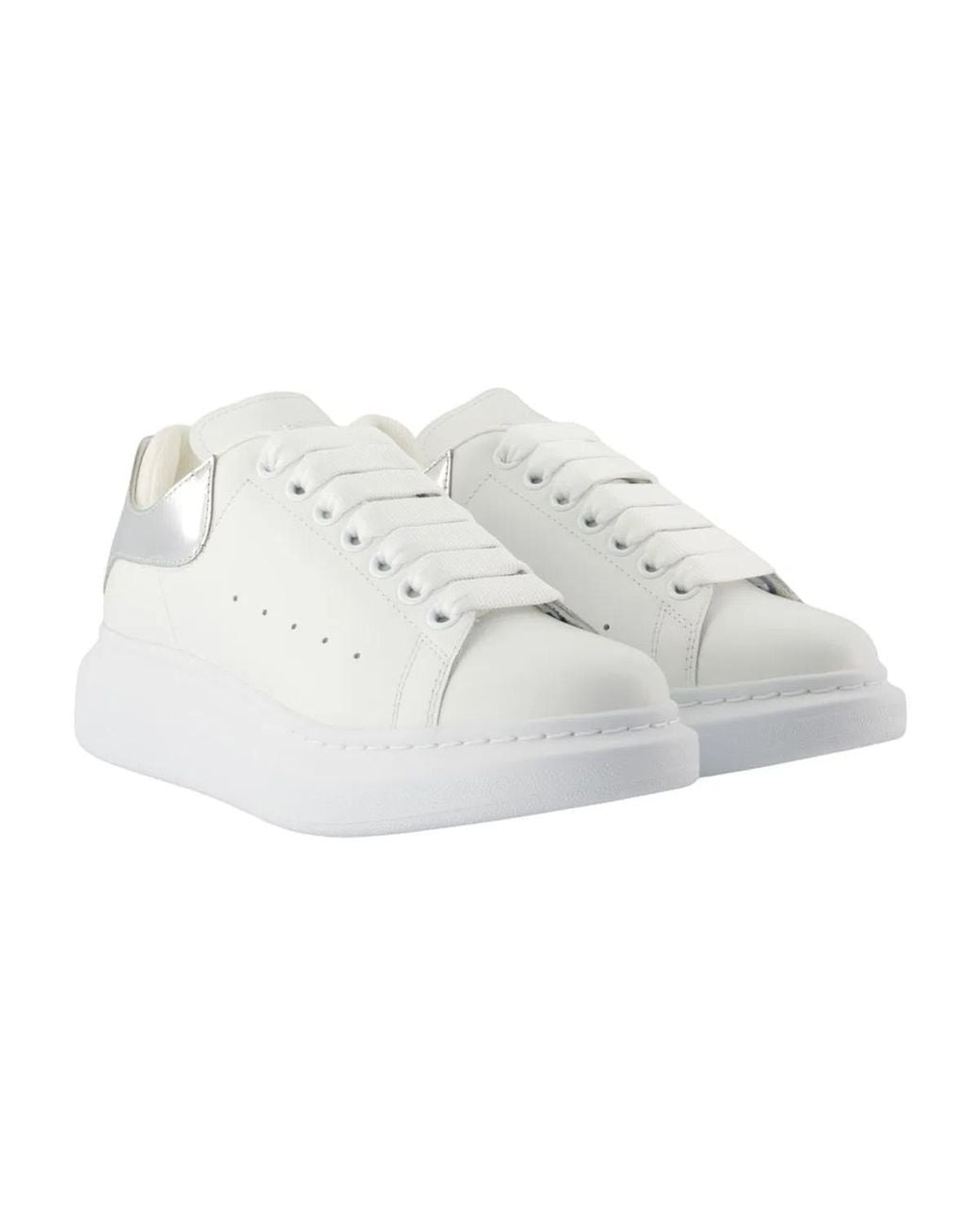 McQueen White Oversized Sneakers