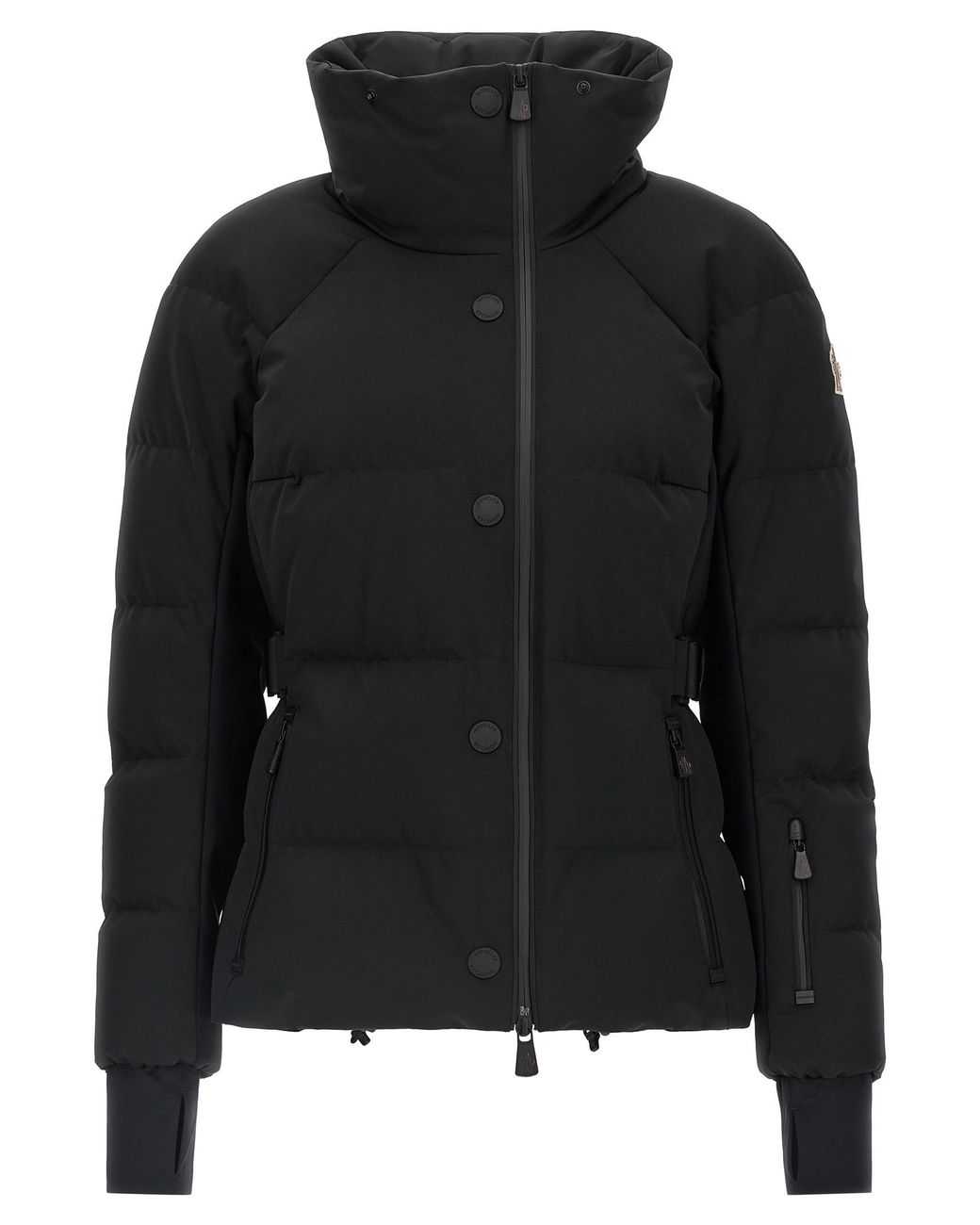 Moncler Black 'Guyane' Down Jacket