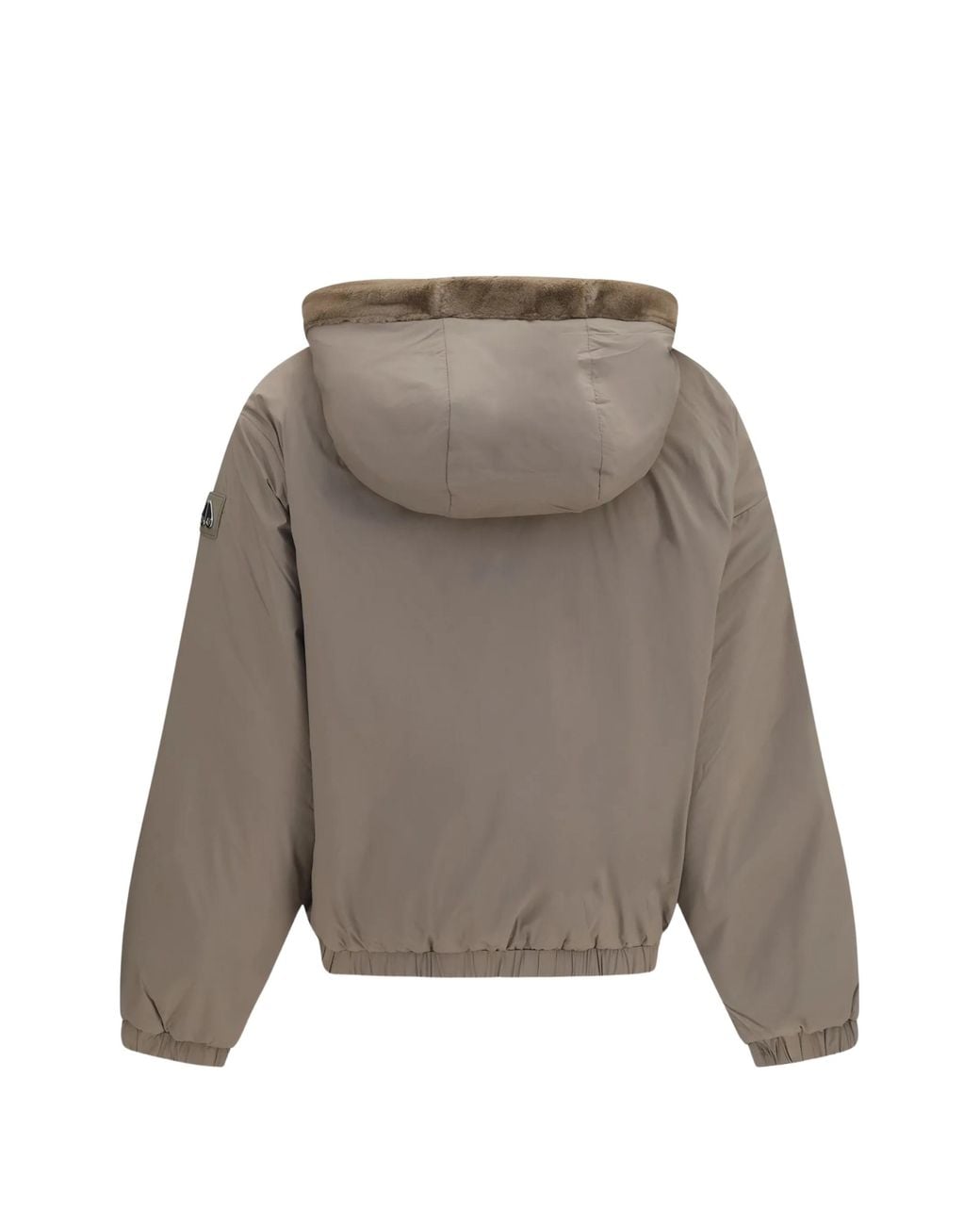 Moose Knuckles Gray Eaton Bunny Reversible Hoodie