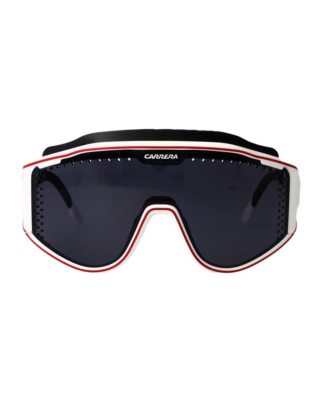 Carrera Blue Matte Acetate Sunglasses for men