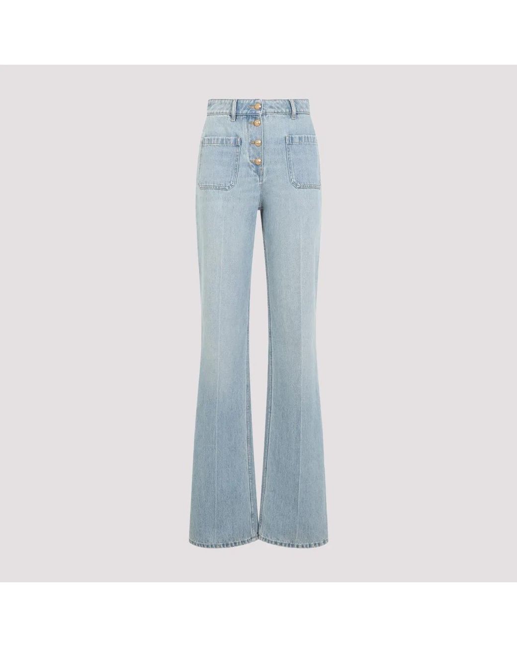 Valentino Blue Pantalone Denim