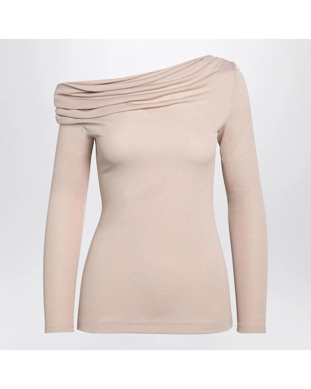 Givenchy Pink Sweater With Bare Shoulder