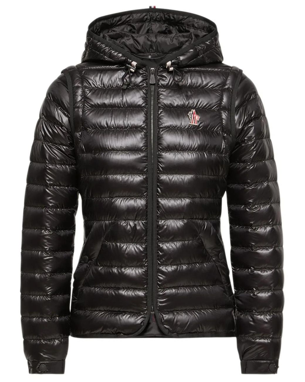 Moncler Black Karuras Down Jacket