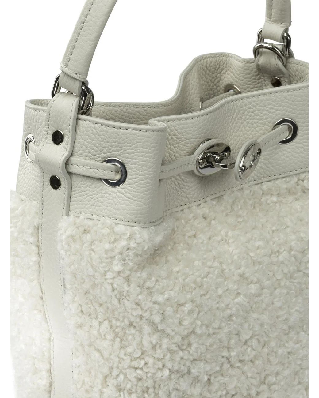 Zanellato Gray "Monda Dolly" Handbag