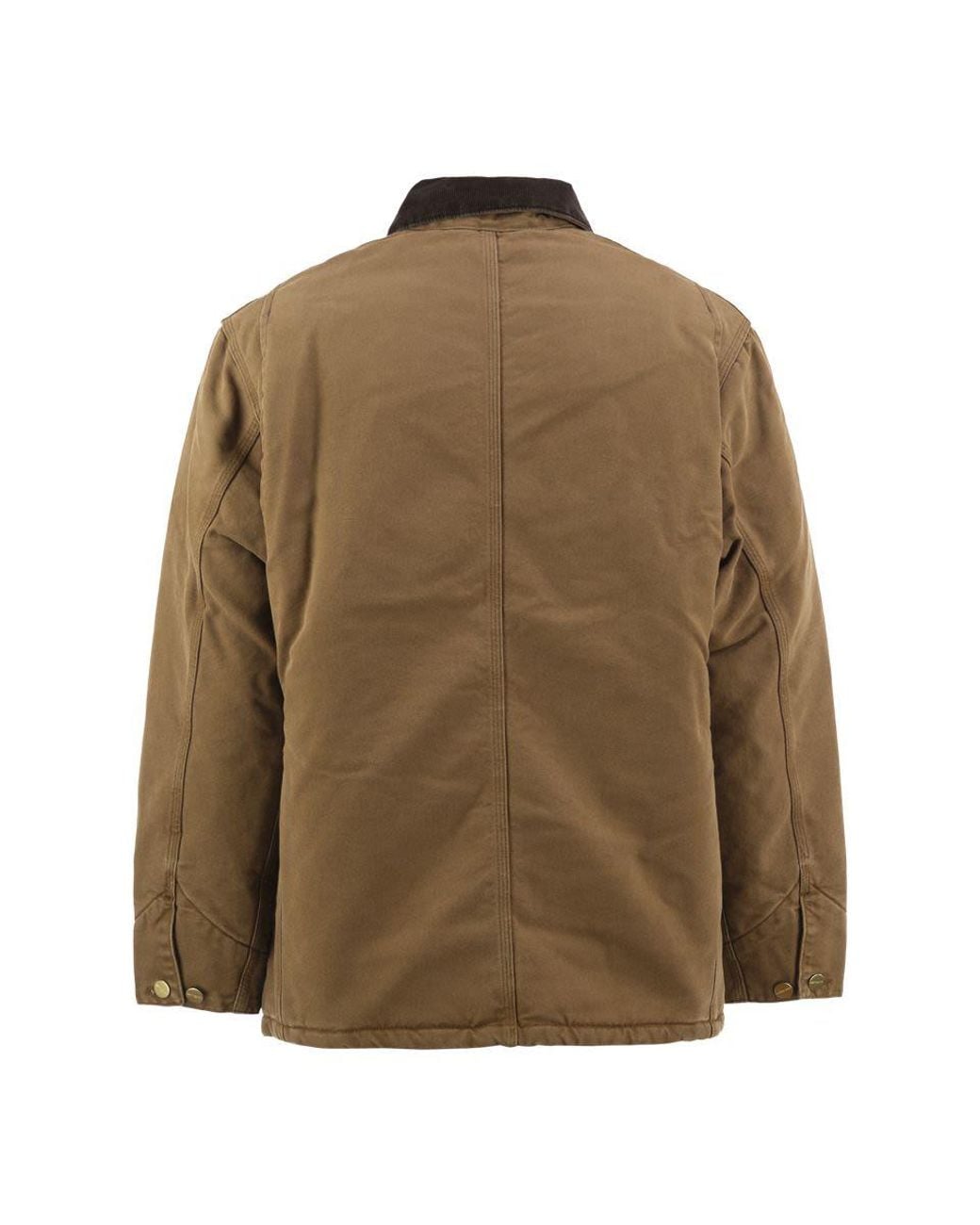 Carhartt Brown Og Chore Jacket for men