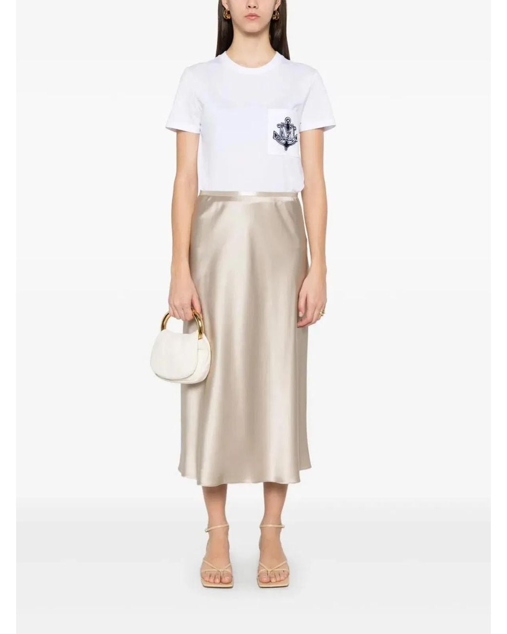 Max Mara White Acacia Tshirt