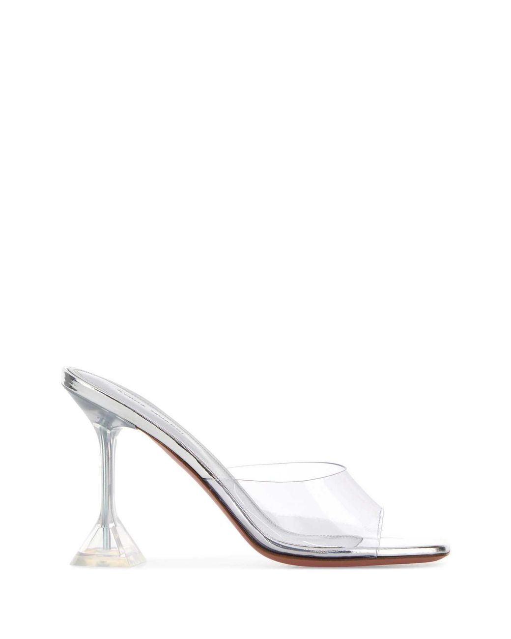 AMINA MUADDI White Lupita Glass Slipper 95