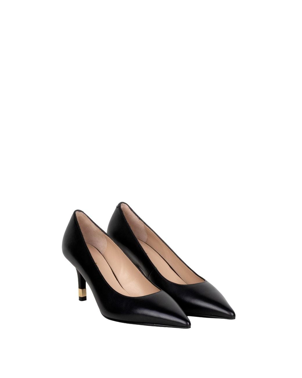 Furla White Aria Slingback Shoes