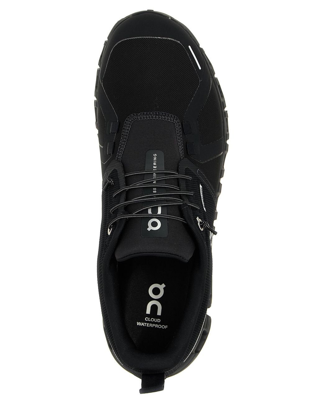 On Shoes Black 'Cloud 6 Wp' Sneakers for men