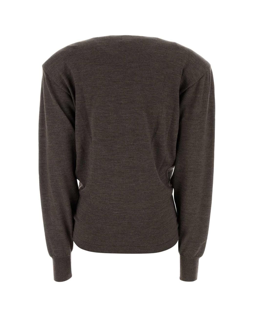 Magda Butrym Black Aw26 Knitwear 38 Longsleeve
